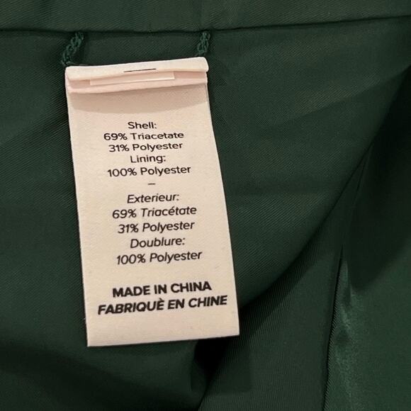 $595 Cinq à Sept Cheyenne Rhinestone Fringe Blazer - Picture 10 of 13